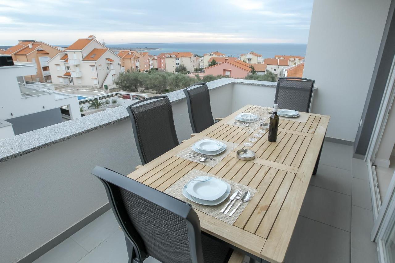 Apartments Tomana Novalja Zewnętrze zdjęcie