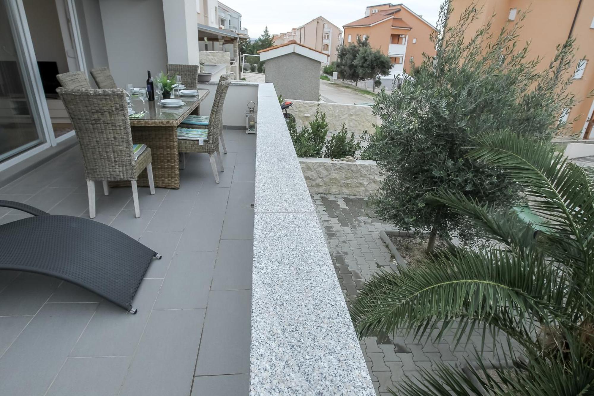 Apartments Tomana Novalja Pokój zdjęcie