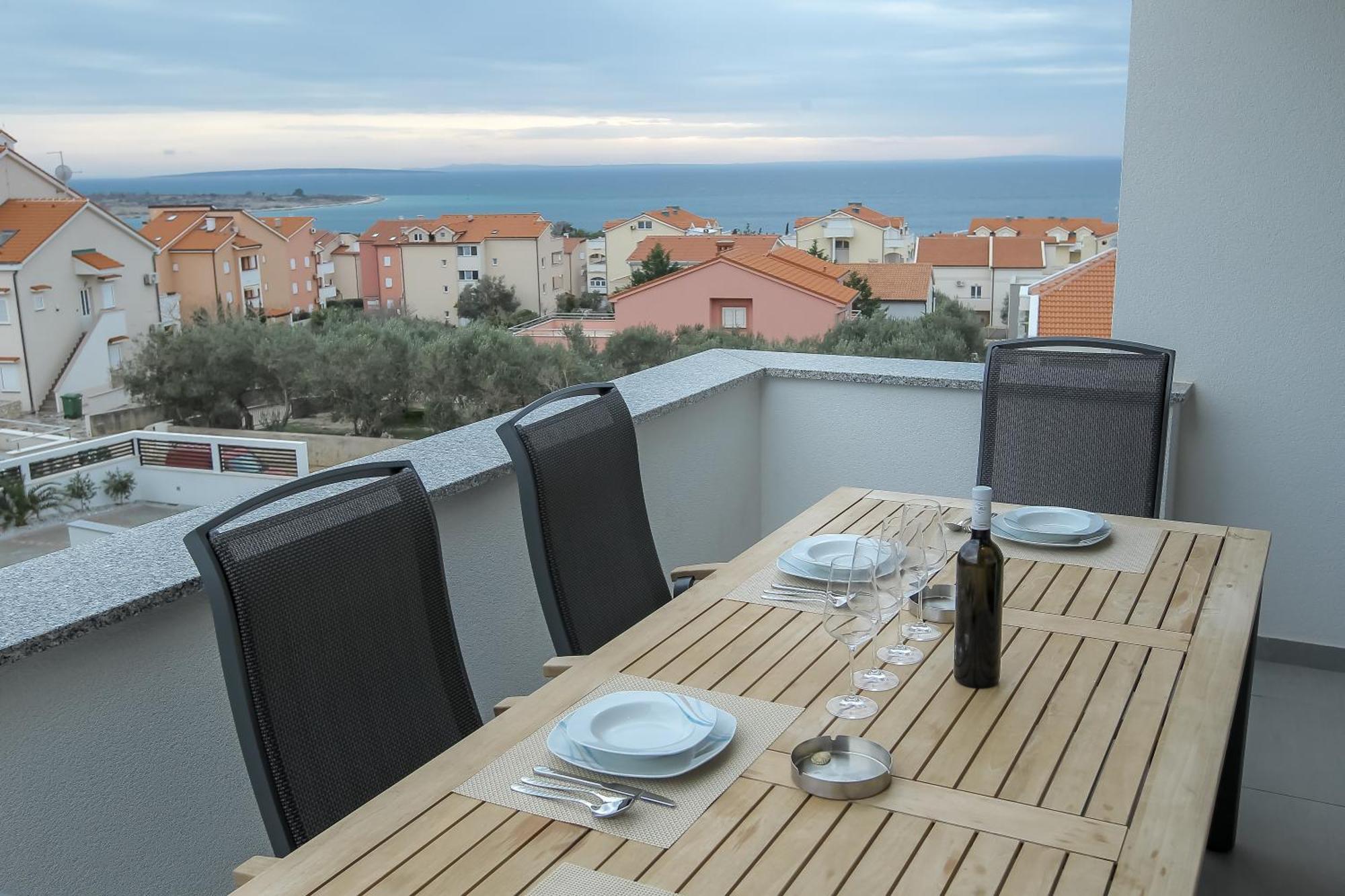 Apartments Tomana Novalja Pokój zdjęcie