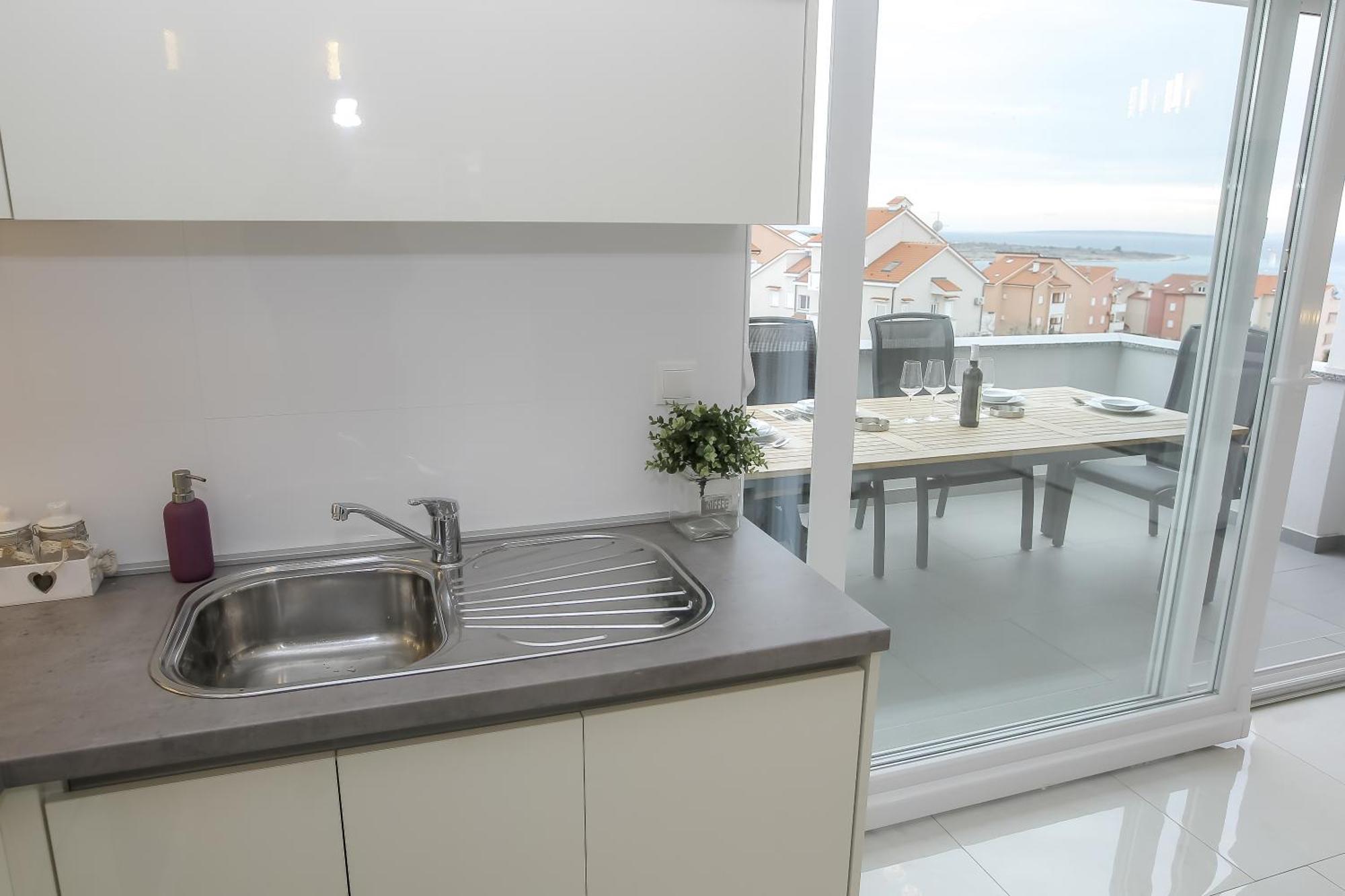 Apartments Tomana Novalja Pokój zdjęcie