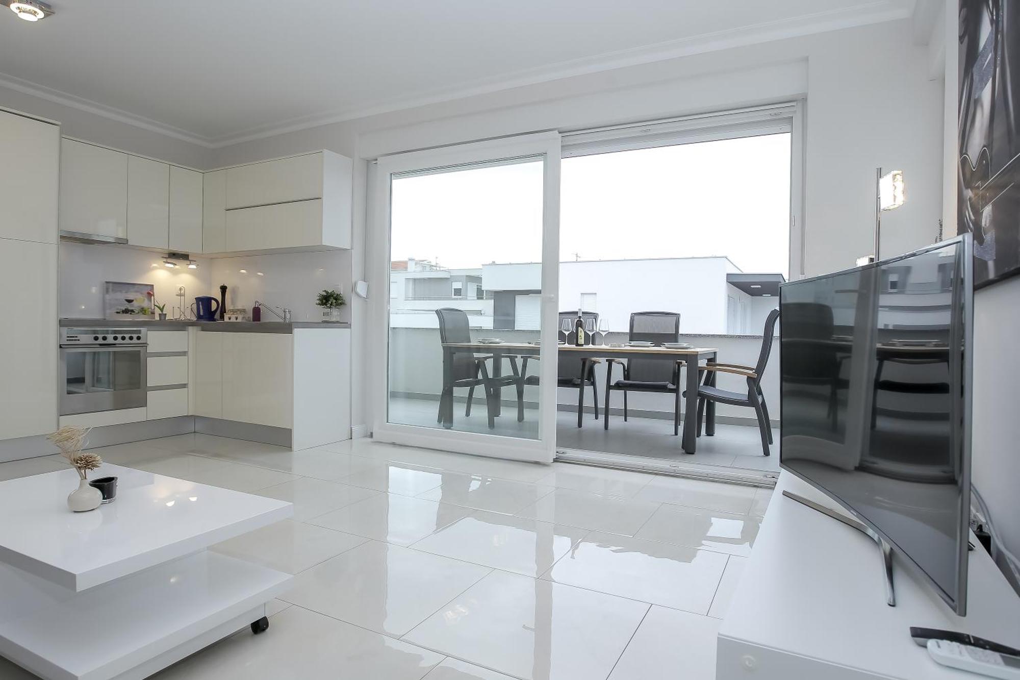 Apartments Tomana Novalja Pokój zdjęcie