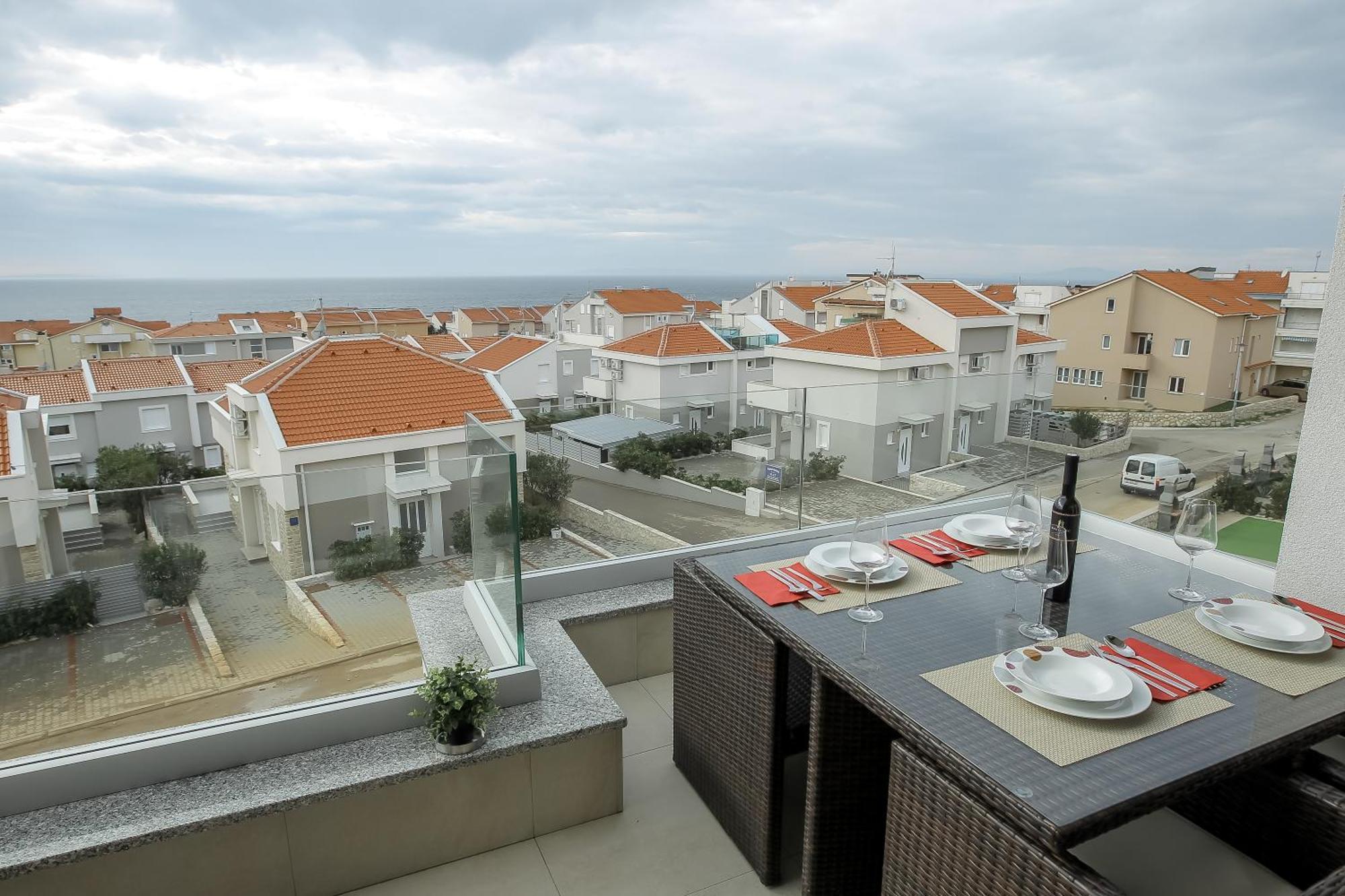 Apartments Tomana Novalja Zewnętrze zdjęcie