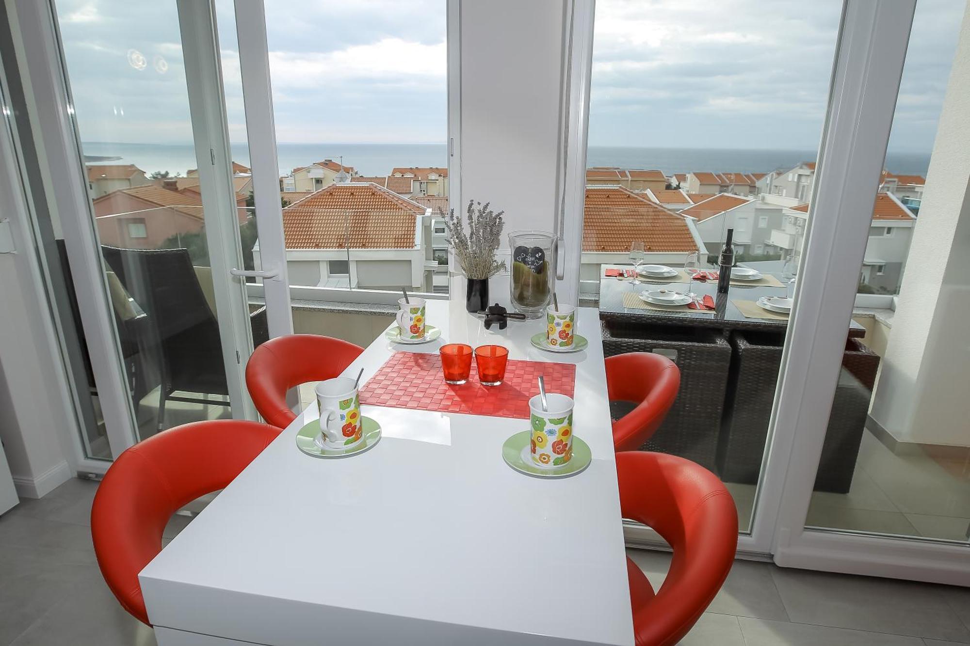 Apartments Tomana Novalja Zewnętrze zdjęcie