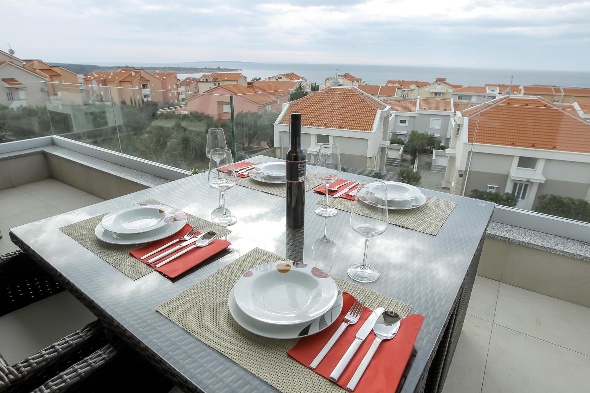 Apartments Tomana Novalja Zewnętrze zdjęcie